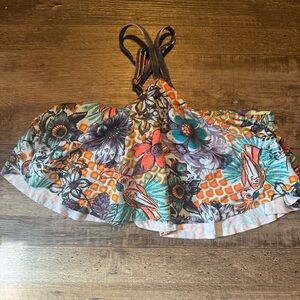 Maaji Reversible Sport Swimsuit Retro Push Up Crop Top & Low Waist Swimsuit